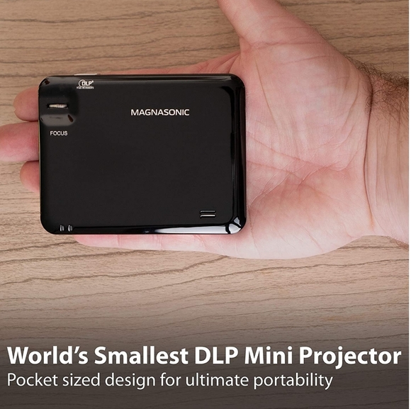 Mini Projector - Picture 2 of 4